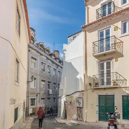 Apartment Flh Portuguese Soul Flat With Terrace Lisbon