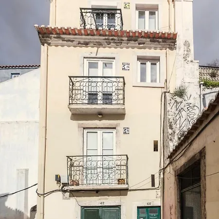 Flh Portuguese Soul Flat With Terrace Apartment