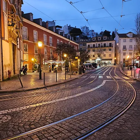 Flh Portuguese Soul Flat With Terrace Apartment