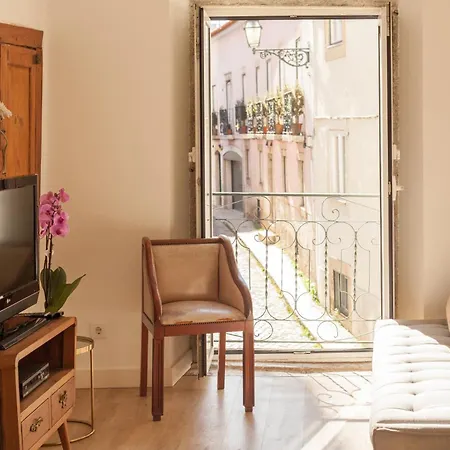 Daire Flh Portuguese Soul Flat With Terrace