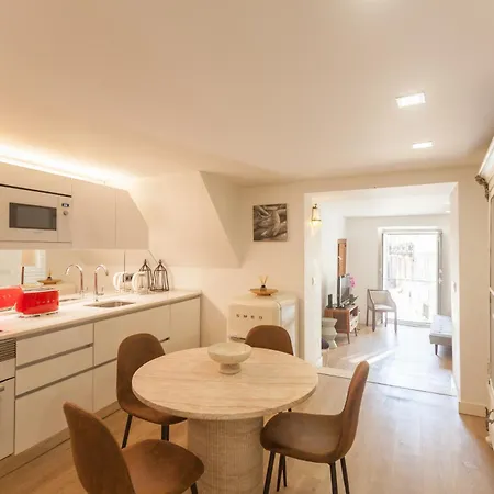 Flh Portuguese Soul Flat With Terrace Daire *