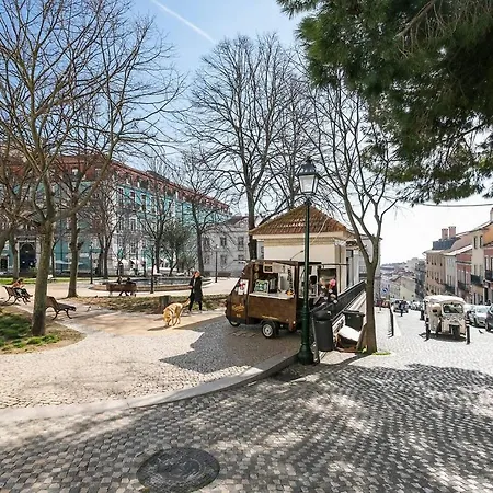 Flh Portuguese Soul Flat With Terrace Apartament *