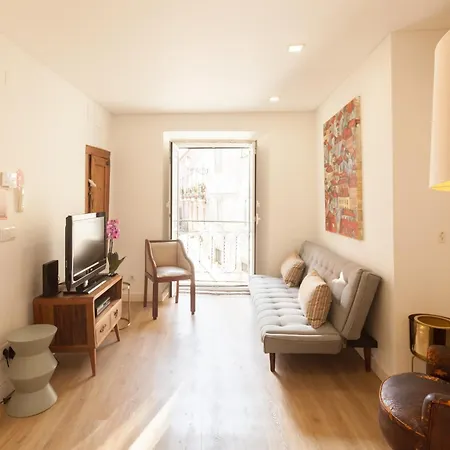 Apartament Flh Portuguese Soul Flat With Terrace Lizbona